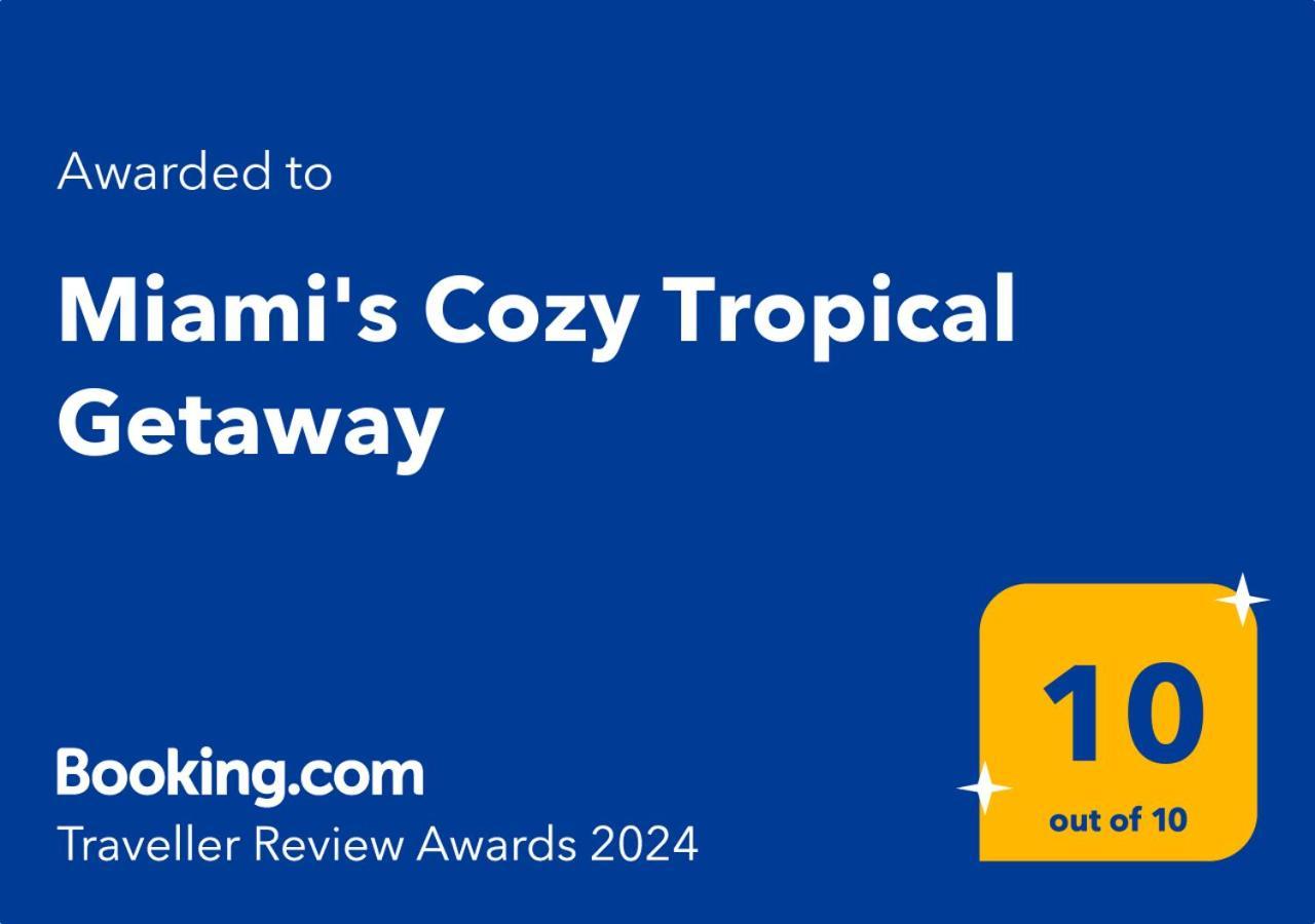 Villa Miami'S Cozy Tropical Getaway Esterno foto